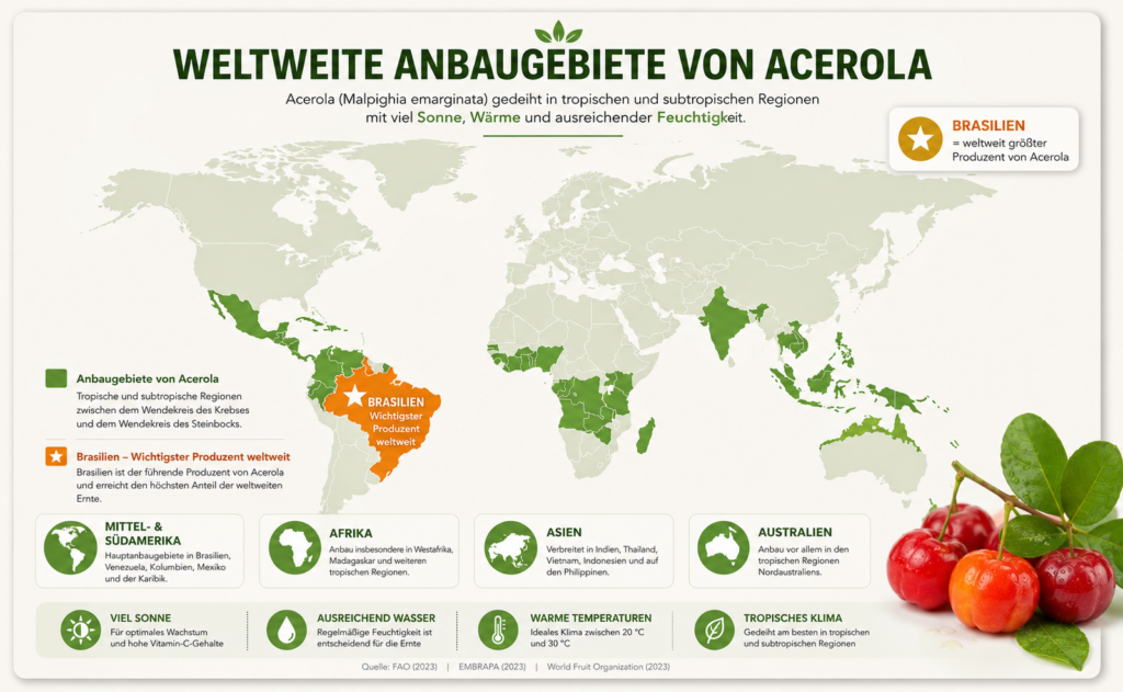 Anbaugebiete KI generiert